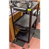 Image 1 : WHEELED AUDIO/VISUAL CART 42" X 24" X 18"