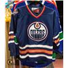Image 1 : OFFICIAL NHL PRO-PLAYER ORIGINAL OILER'S