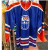 Image 1 : OFFICIAL CCM OILER'S ORIGINAL BLUE, ORANGE