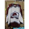 Image 1 : PRO PLAYER COLORADO AVALANCHE JERSEY SIZE XL