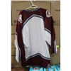 Image 2 : PRO PLAYER COLORADO AVALANCHE JERSEY SIZE XL
