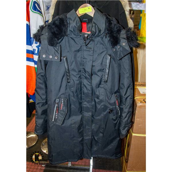 CANADIAN WEATHER GEAR - BLACK LADIES WINTER