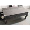 Image 1 : BAILIFF SEIZED BLACK TABLE 50" X 29" X 20"