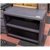 Image 1 : GREY 3-TIER HEAVY DUTY PLASTIC SHOE RACK