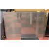 Image 1 : BUNDLE OF 13 CLEAR ACRYLIC SHEET PANELS -
