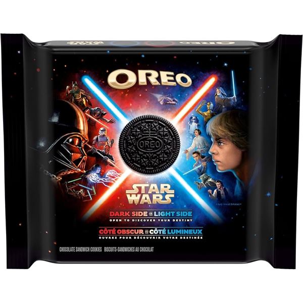 NEW 3 X 303G OREO STARWARS
