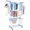 Image 1 : NEW WITH BOX WAGGS 4 TIER CLOTHES DRYING RACK