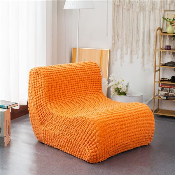 NEW N&V SINGLE SEAT FOAM SOFA WITH WASHABLE COVER