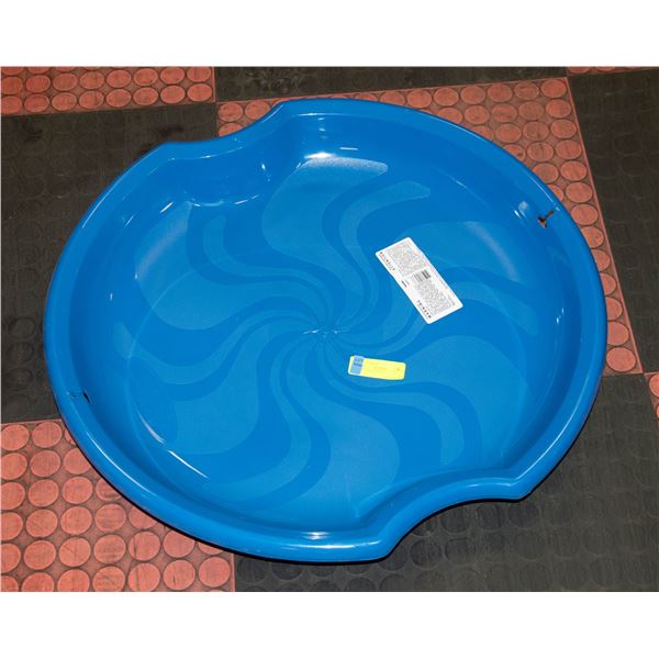 BLUE SNOW SAUCER SLED