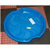 Image 1 : BLUE SNOW SAUCER SLED