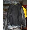 Image 1 : NEW DRAGON COLLECTION 3XL BLACK LEATHER JACKET
