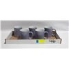 Image 1 : MAUVE COFFEE MUGS 5PCS