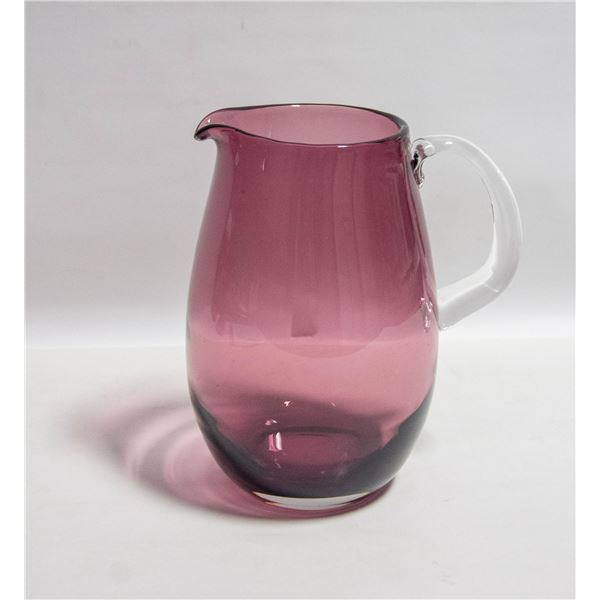 PLUM PURPLE PITCHER