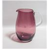 Image 1 : PLUM PURPLE PITCHER