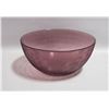 Image 1 : PLUM PURPLE SALAD BOWL 12 INCH