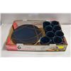 Image 1 : MIKASA PLATEB AND 8 NAVY MUGS