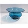 Image 1 : 11 INCH BLUE AIR BUBBLE BOWL