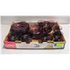 Image 1 : PURPLE PLUM GLASS DISHES