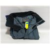 Image 1 : NEW PARABOLA JACKET GREY/BLUE SIZE XS
