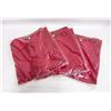 Image 1 : LOT OF 3 NEW RED POLO LARGE