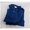 Image 1 : LOT OF 3 NEW NAVY POLO EXTRA LARGE