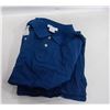 Image 1 : LOT OF 3 NEW NAVY POLO EXTRA LARGE