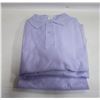 Image 1 : LOT OF 3 NEW PERIWINKLE POLO EXTRA LARGE