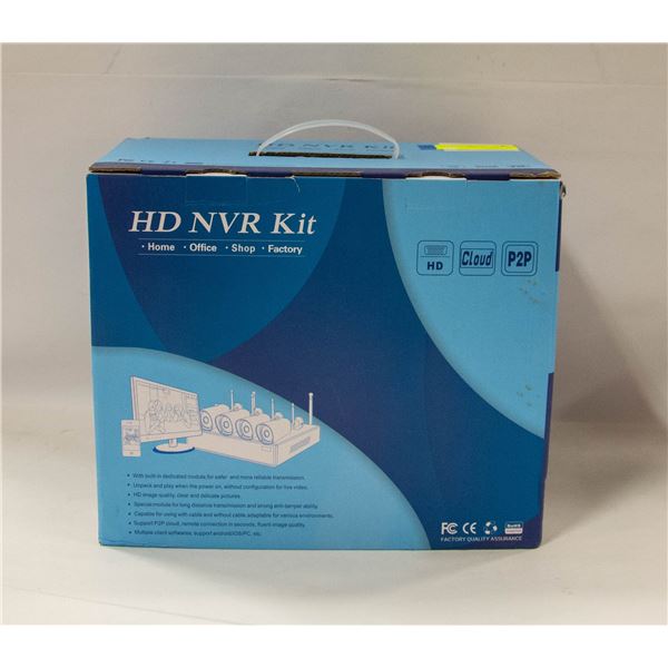 HISEEU 4 CHANNEL NVR KIT