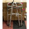 Image 1 : ESTATE ALUMINUM WALKER + 2 ALUMINUM CANES