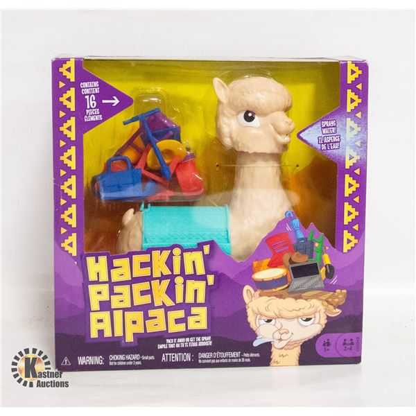 NEW MATTEL HACKIN PACKIN