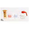 Image 1 : VINTAGE 4 ITEMS 2 FIREKING COFFEE