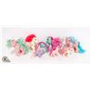 Image 1 : VINTAGE HASBRO MY LITTLE PONY'S