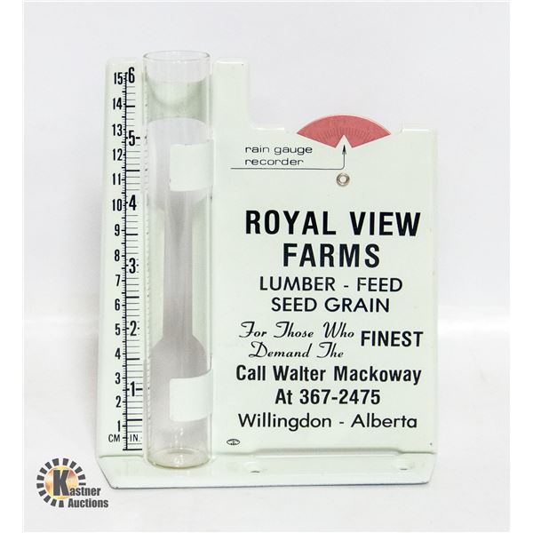 VINTAGE ROYAL VIEW FARMS