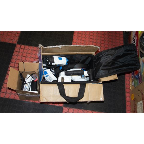 3 TOOL COMBO KIT 20V