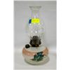 Image 1 : VINTAGE OIL LAMP H-14"