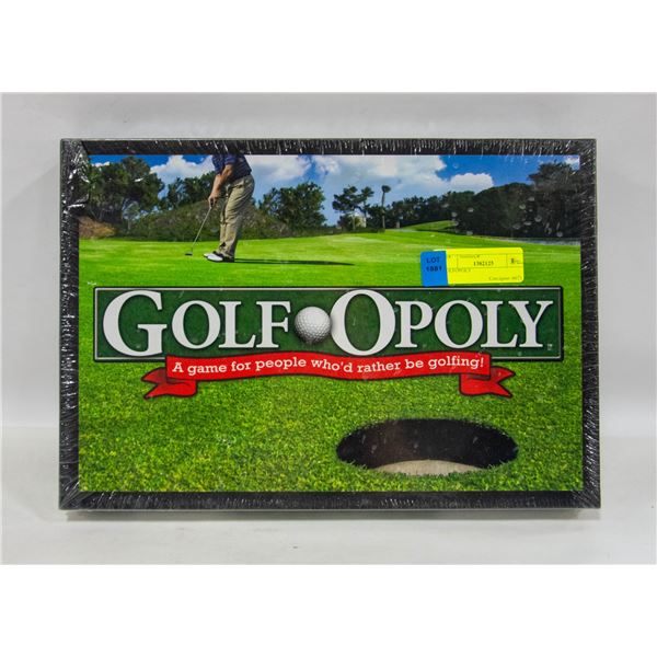 SEALED GOLFOPOLY