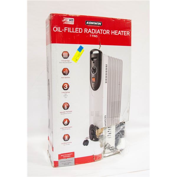OIL FILLED RADIATOR HEATER
