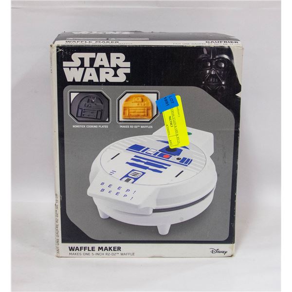 STAR WARS WAFFLE MAKER