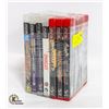 BUNDLE OF 7 PLAYSTATION 3 GAMES IN ORIGINAL
