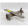 HAND CRAFTED METAL PLANE