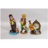 Image 1 : ESTATE FISHERMAN THEMED HAND PAINTED FIGURINES