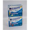 Image 1 : TWO CASES OF 6 X 235 ML INSURE 1 VANILLA EXP. &