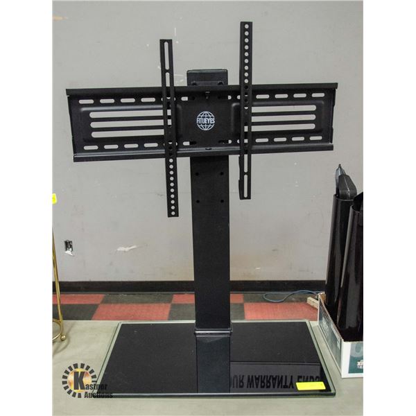 FITUEYES GLASS TV STAND/MOUNT