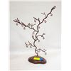 Image 1 : DECORATIVE METAL TREE FOR JEWELRY DISPLAY