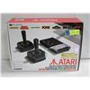 Image 1 : NEW ATARI RETRO VIDEO GAME SYSTEM W/ 200+