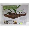 Image 1 : NEW BIRDROCK HOME 2PC HANDWOVEN TRAY SET