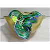 Image 1 : COLOURFUL MCM GLASS DISH