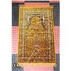 Image 1 : MENSUCAT PRAYER RUG (43"L X 25"W)