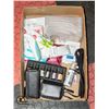 Image 1 : BOX WITH DIFFUSER OILS, DRY SHAMPOO,