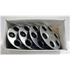 Image 1 : SET OF 4 NEW CHEVY 5096 CENTER CAPS 6 BOLT PATTERN